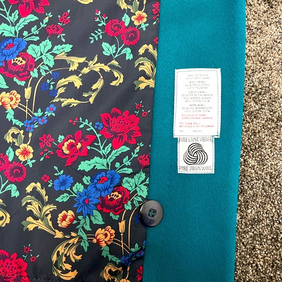 London Fog Wool Jacket - Picture 6 of 7